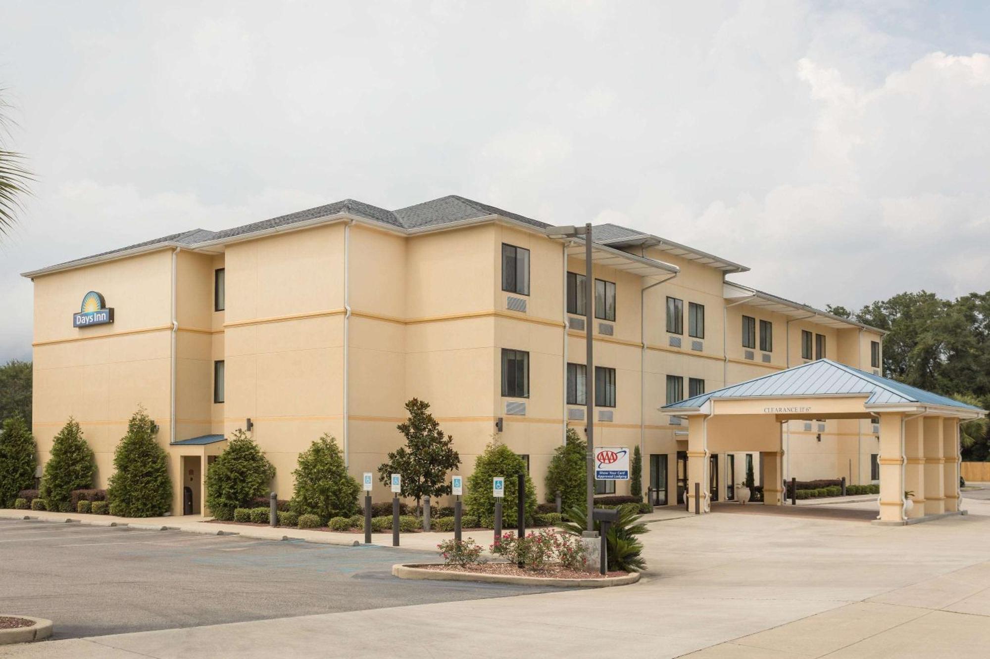 Days Inn By Wyndham Semmes Mobile Exterior foto